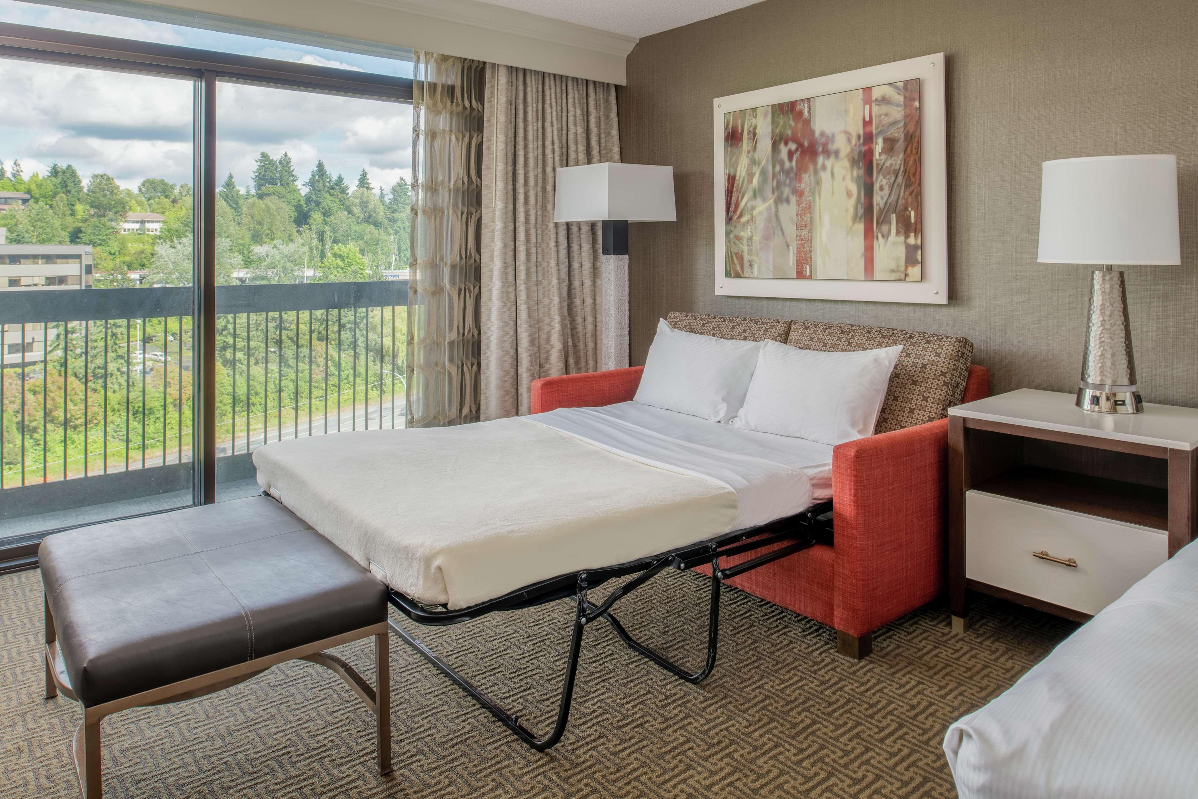 Hotel Hilton Bellevue Exterior foto