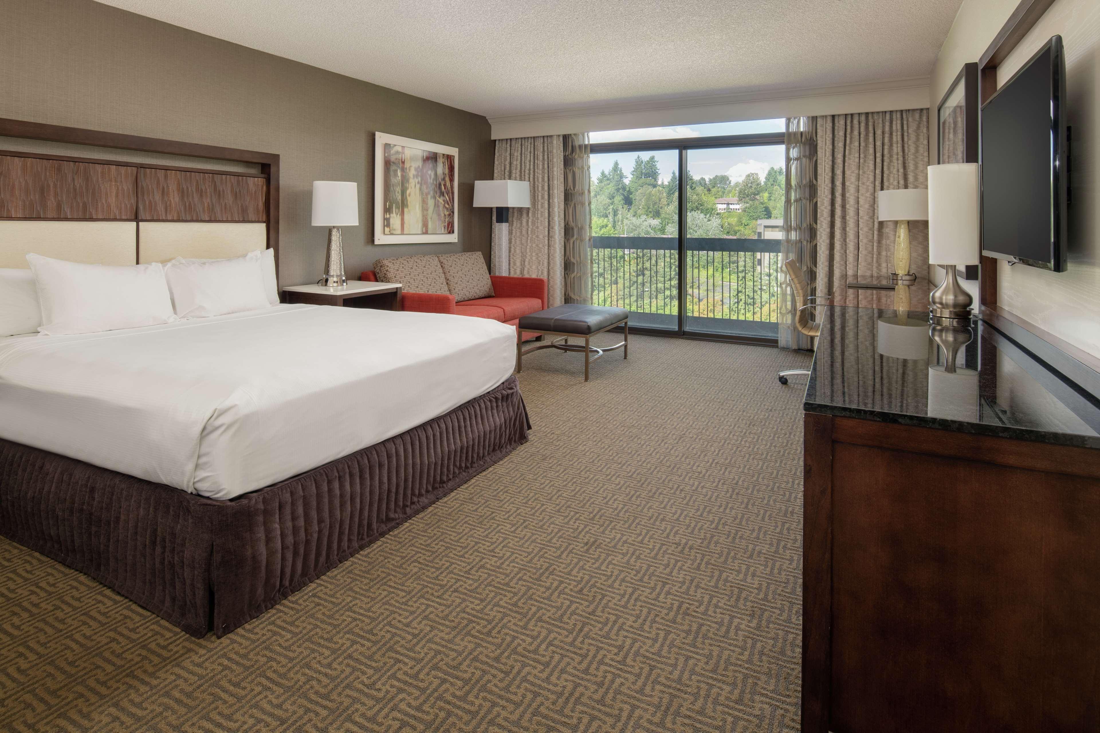 Hotel Hilton Bellevue Exterior foto