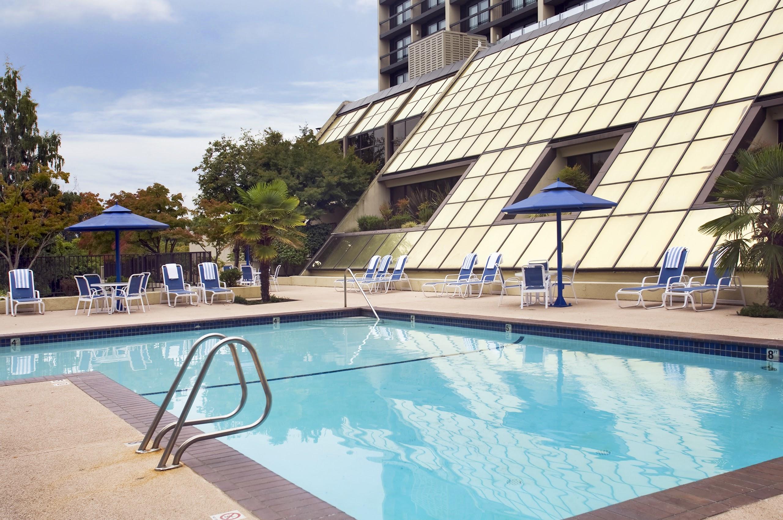 Hotel Hilton Bellevue Exterior foto