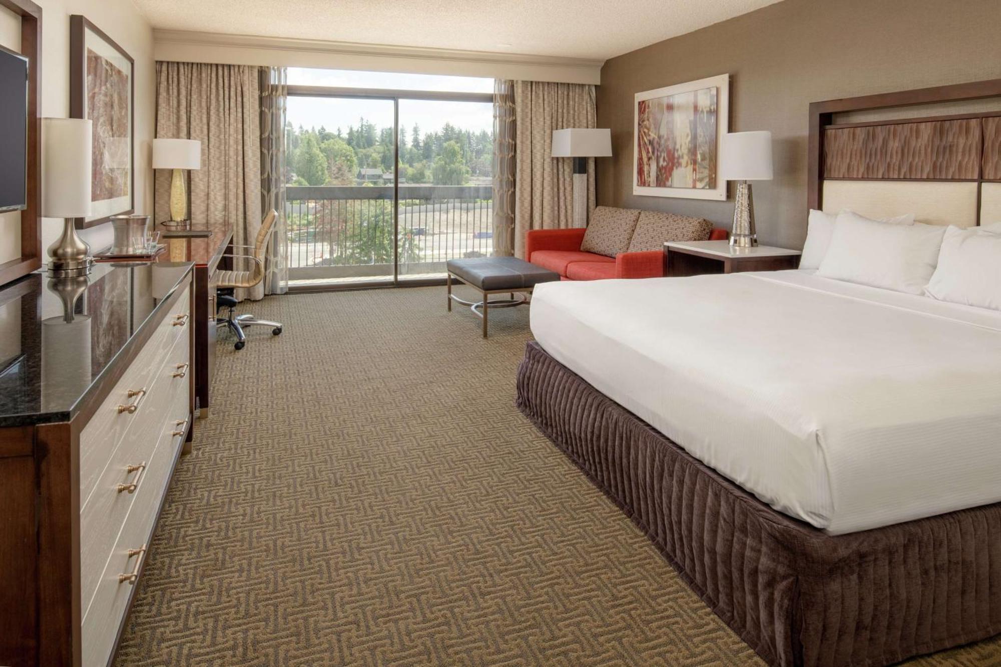 Hotel Hilton Bellevue Exterior foto