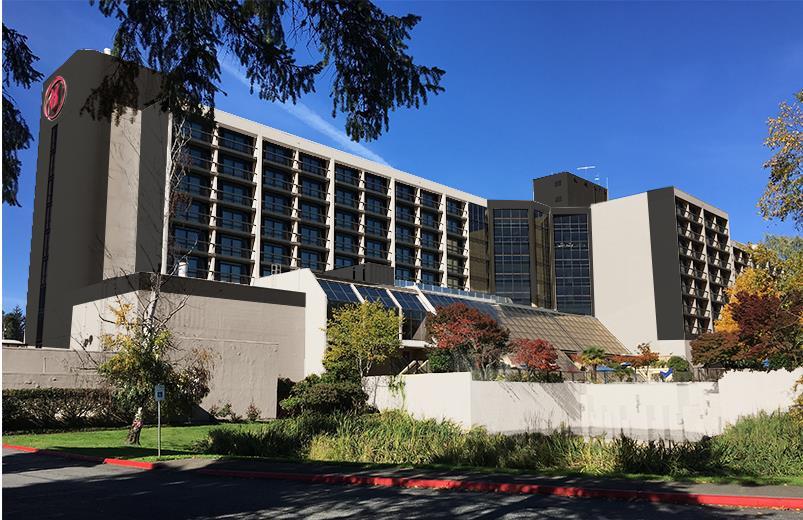 Hotel Hilton Bellevue Exterior foto