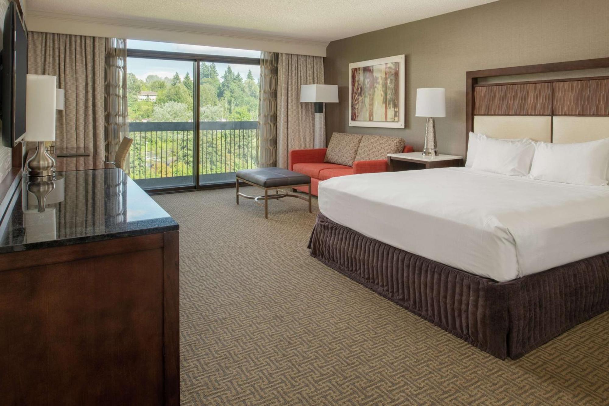 Hotel Hilton Bellevue Exterior foto