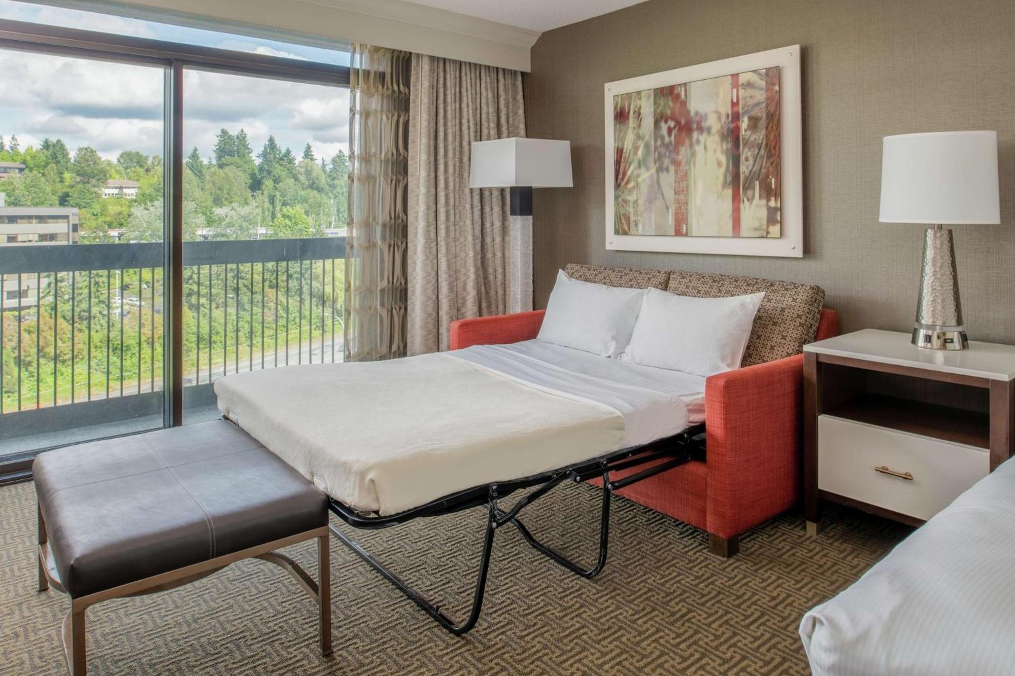 Hotel Hilton Bellevue Exterior foto